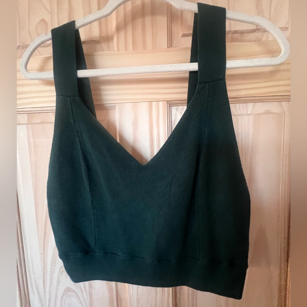 KENDALL & KYLIE sweater cropped tank top